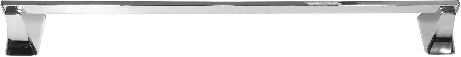 18-Inch Chrome Wall Mounted Towel Bar