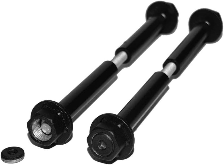 Black Hex Drive 6-inch Timber Binding Bolts