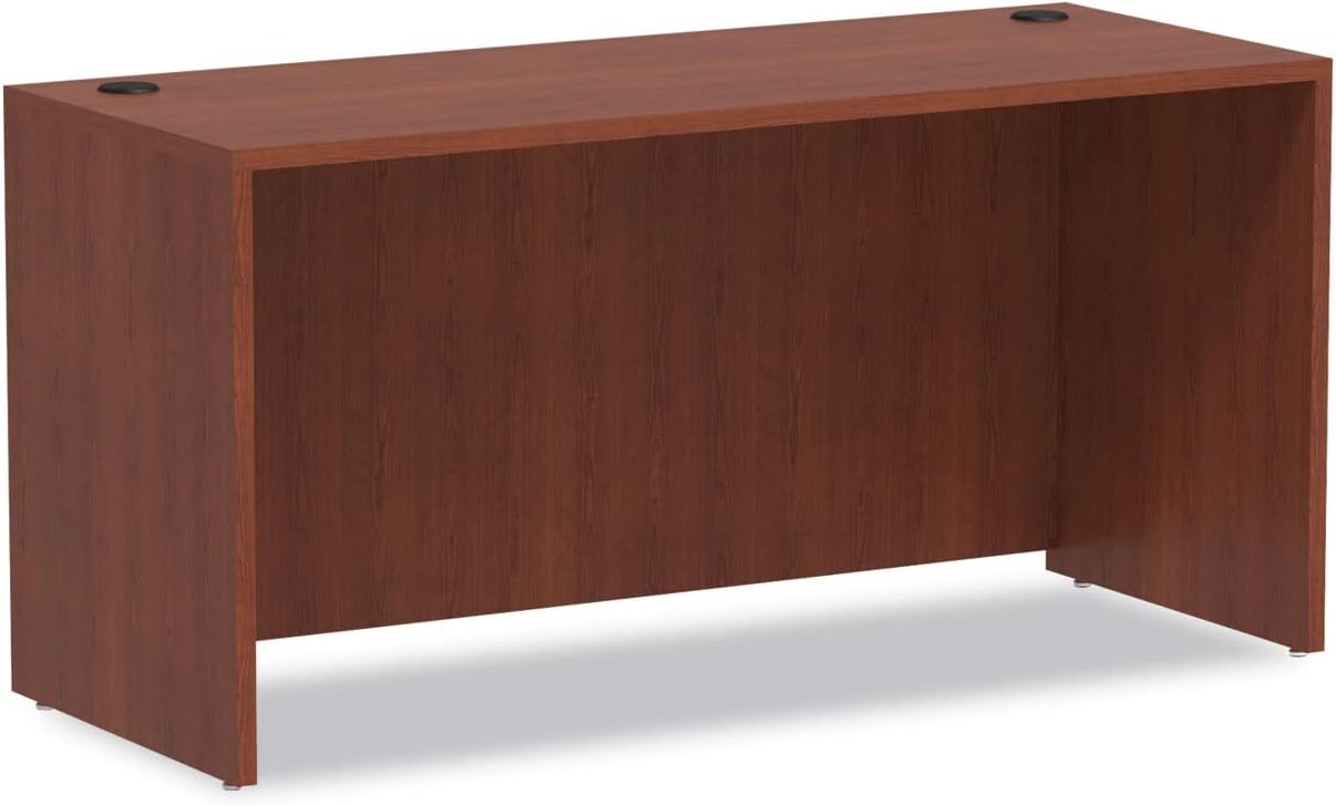 Best Alera VA256024MC Valencia Series Credenza Shell, 59 1/8w X 23 5/8d X 29 5/8h, Medium Cherry