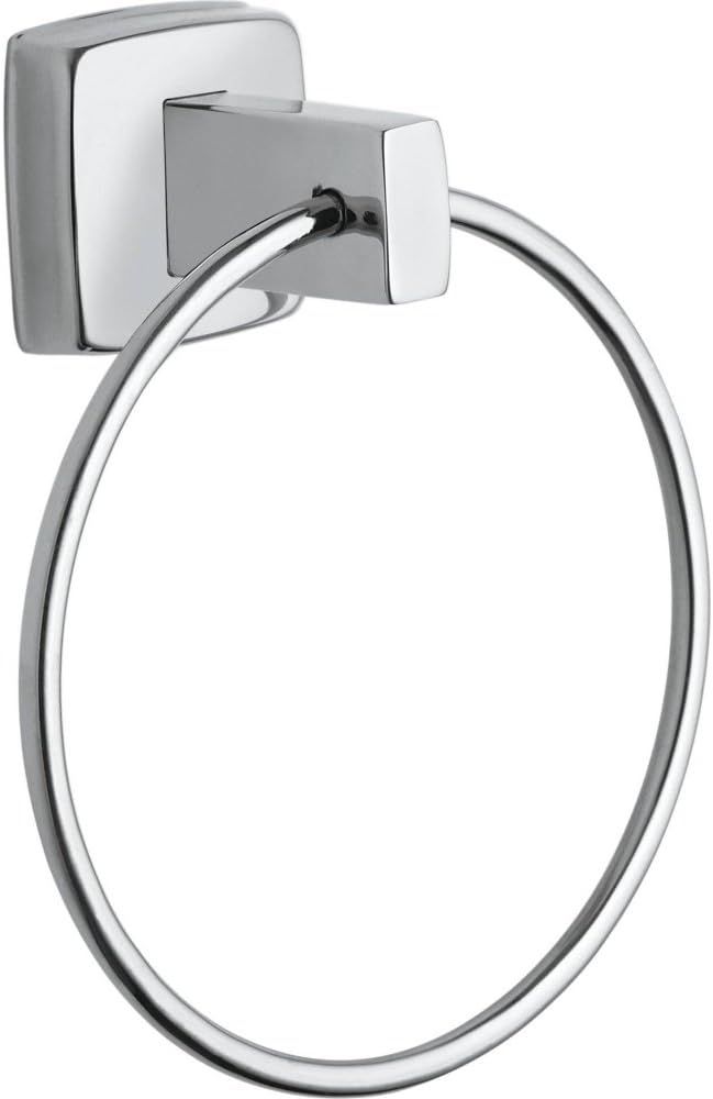 Stainless Steel Modern Wall Mounted Towel Ring