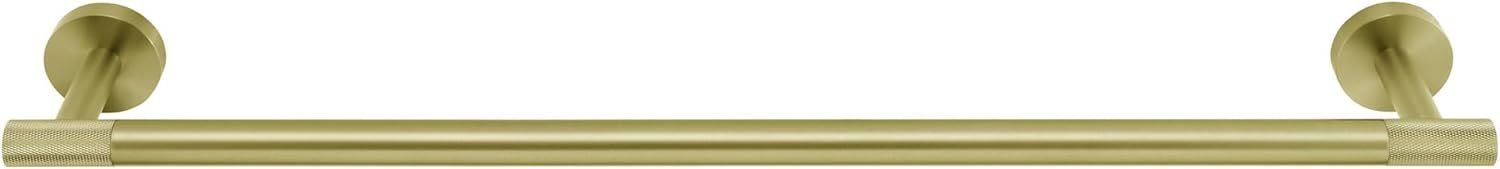 Avallon 24" Brushed Gold Stainless Steel Towel Bar