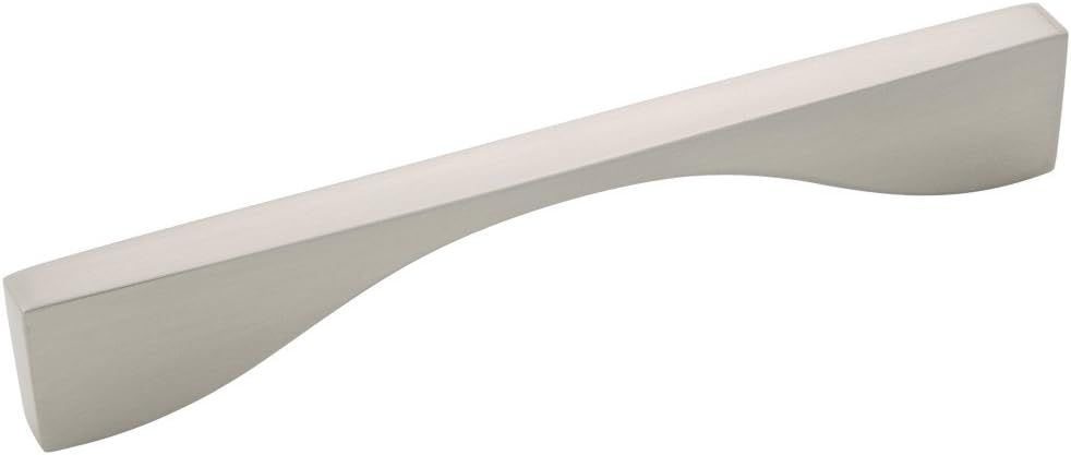 Satin Nickel Modern Handle Bar with Mounting Hardware