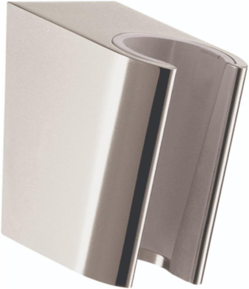 Polished Nickel Modern Wall-Mounted Handshower Holder