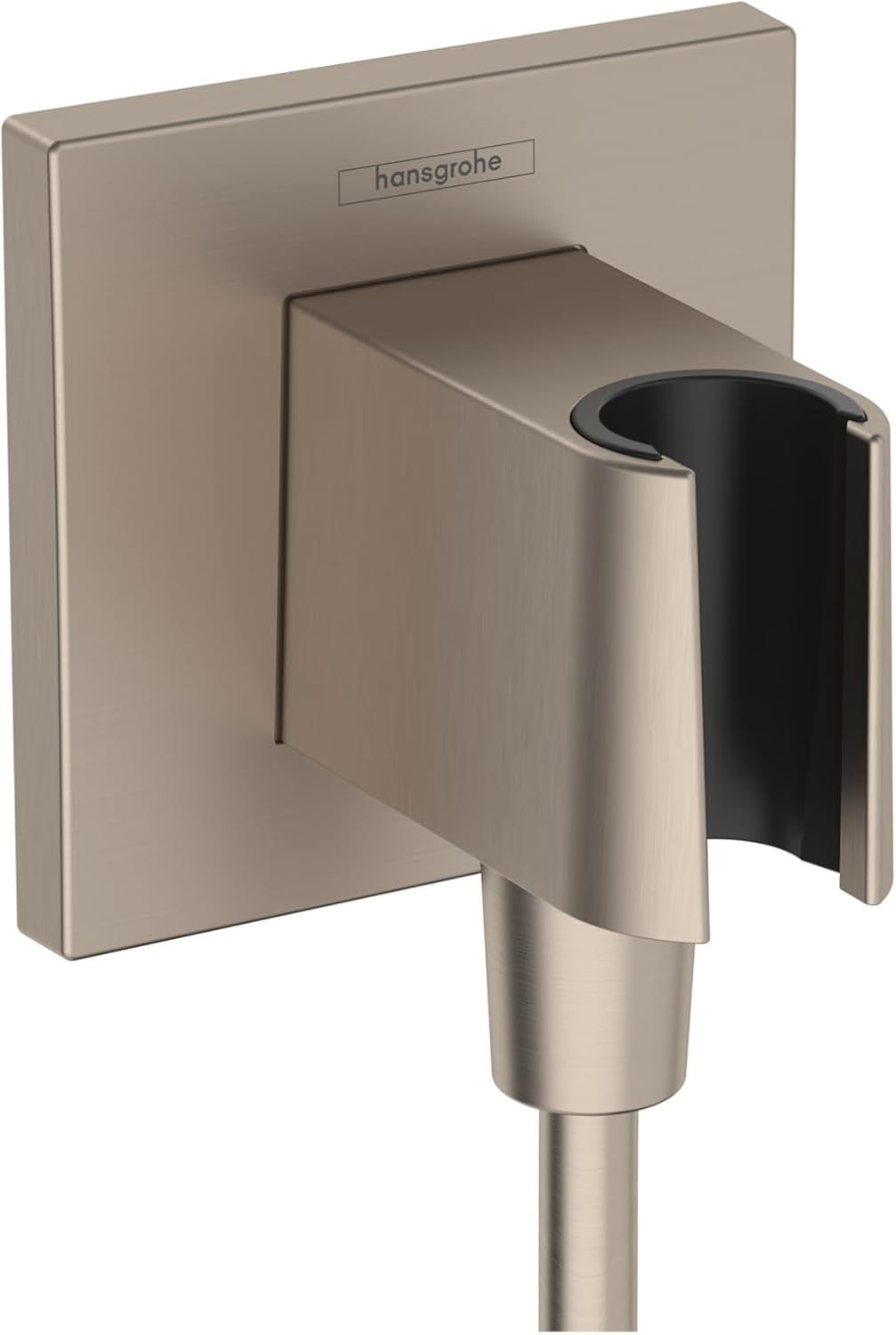 Brushed Nickel Wall Mounted Shower Bracket