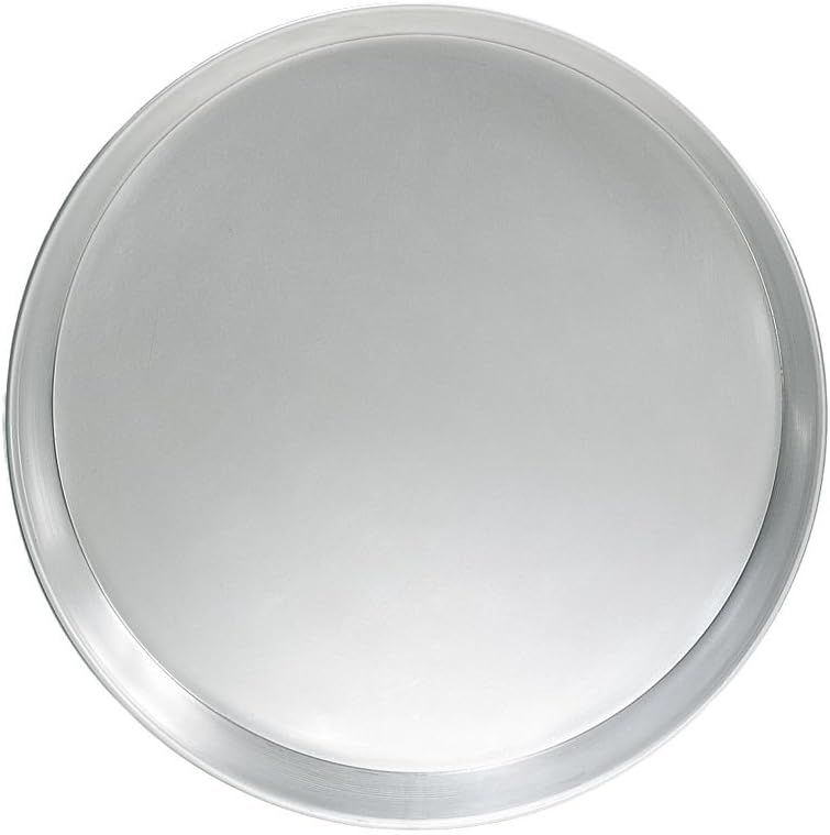 14-Inch Silver Aluminum Round Pizza Pan