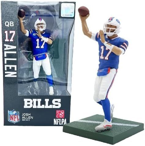 Josh Allen Buffalo Bills 6" Collectible NFL Figure