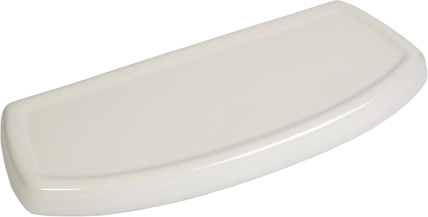 White Ceramic Toilet Tank Cover with EverClean Surface