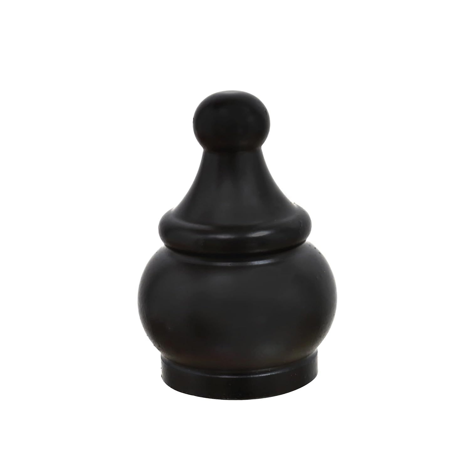 1-1/2 inch Oil Rubbed Bronze Alloy Steel Lamp Finial