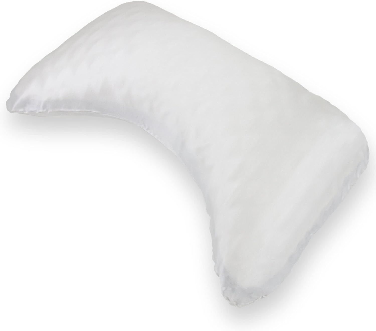 Queen Powdered Sugar Organic Silk Pillowcase