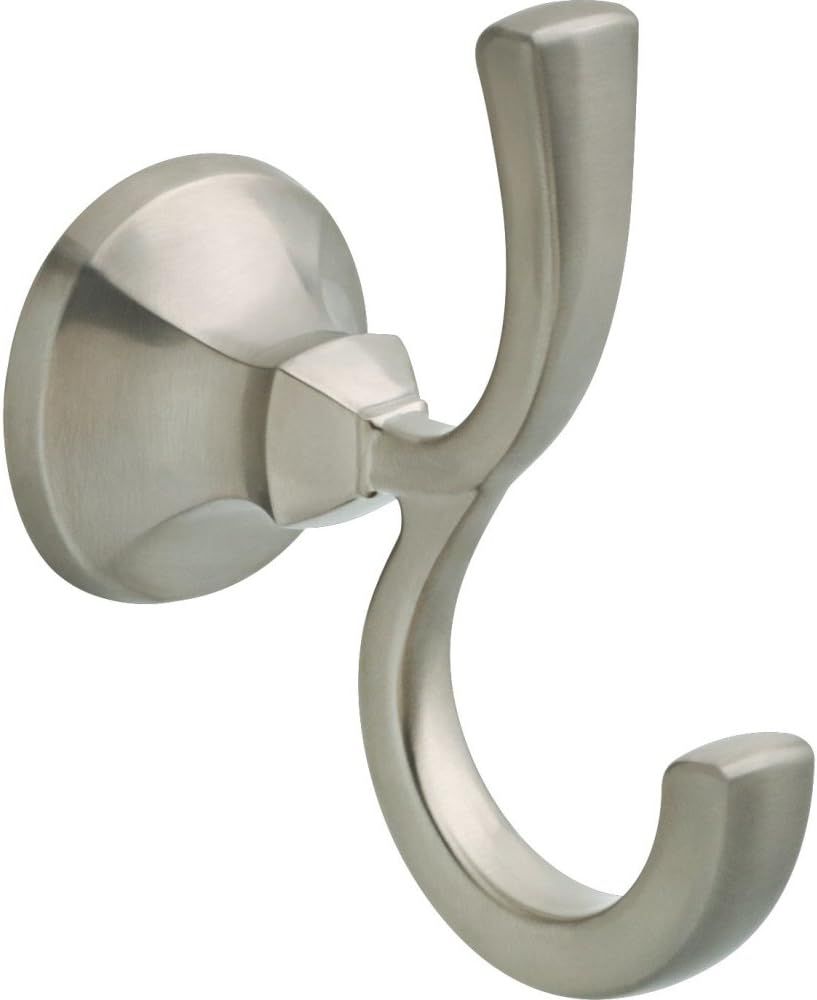 Stainless Steel Modern Double Wall Mount Towel Hook