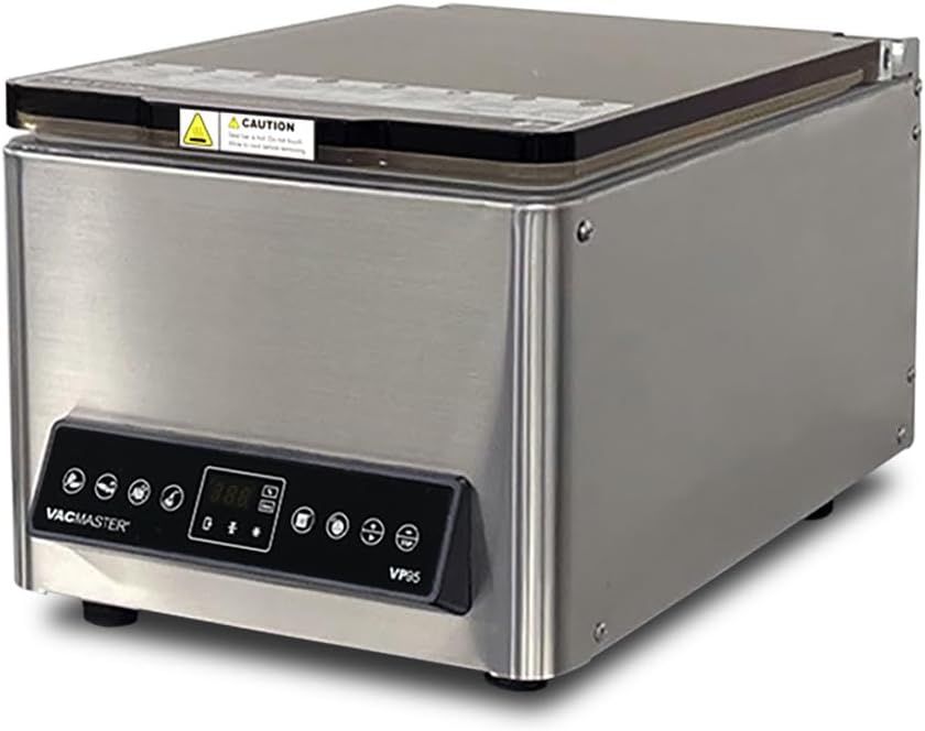 VacMaster VP95 Stainless Steel Chamber Vacuum Sealer