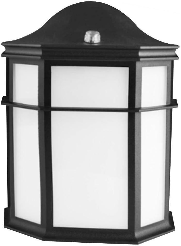 Maxlite 14W Black LED Dusk to Dawn Outdoor Lantern