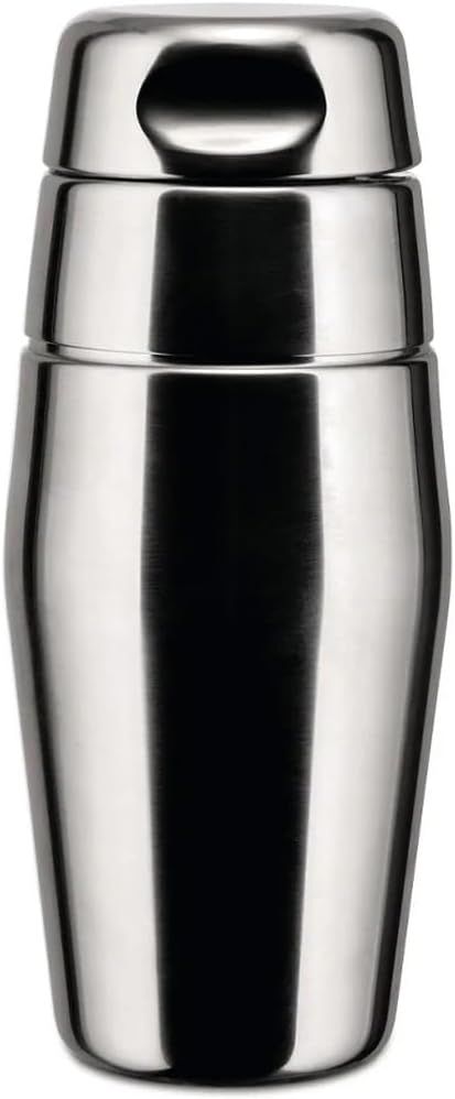 Stainless Steel Mirror Polish Cocktail Shaker, 17-3/4-Ounce