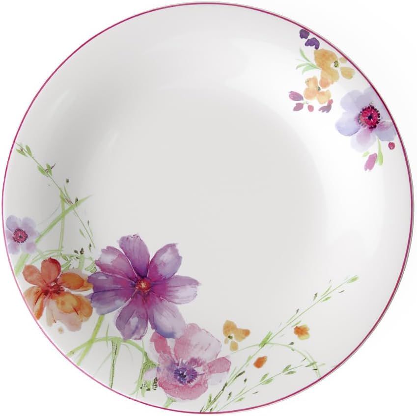 Mariefleur 8.5" Floral Porcelain Salad Plate