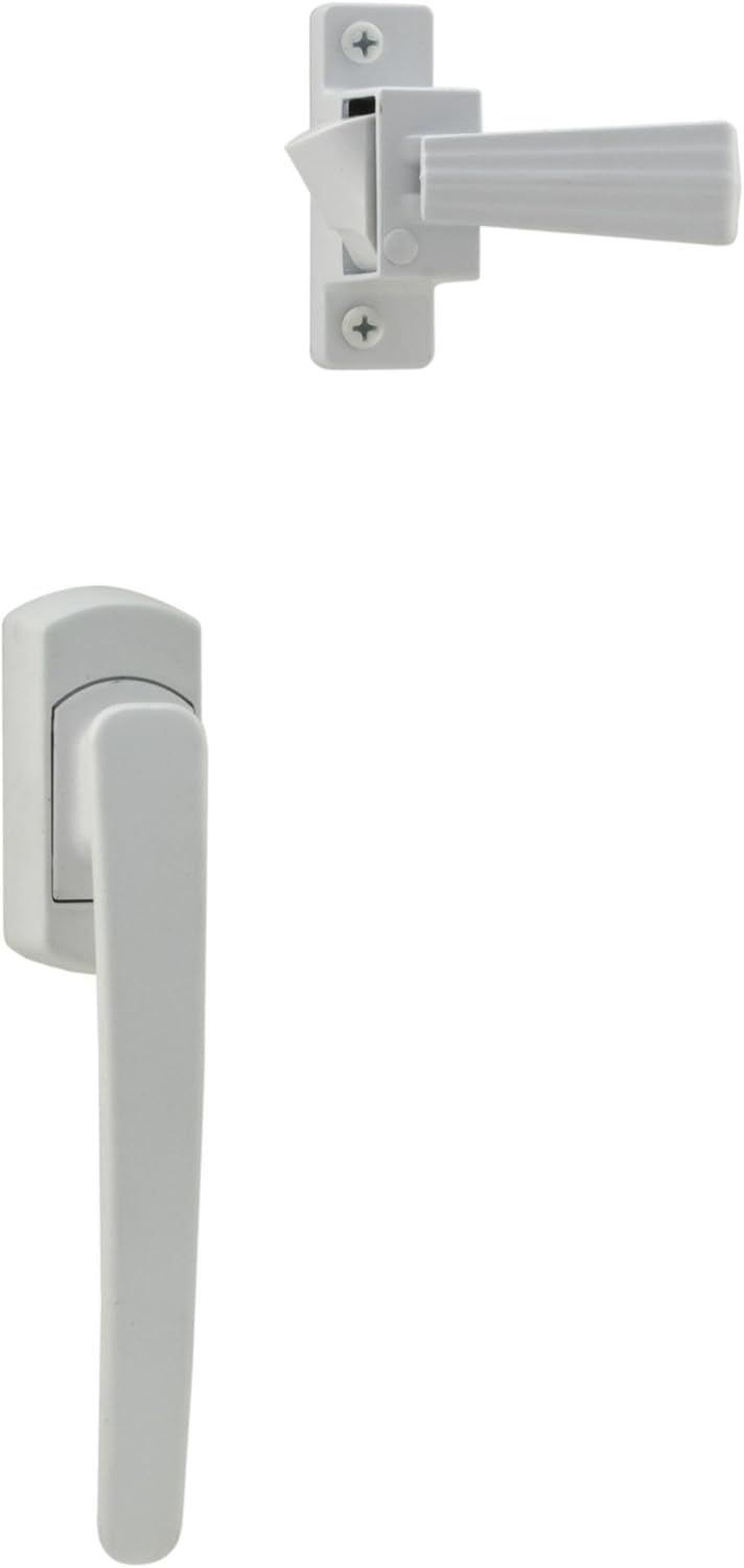 White Classic Wood Pull Handle for Doors