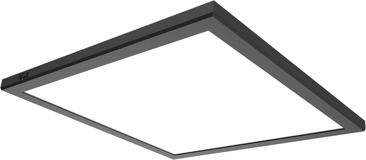 Nuvo 24-Inch Black Aluminum LED Surface Mount Downlight