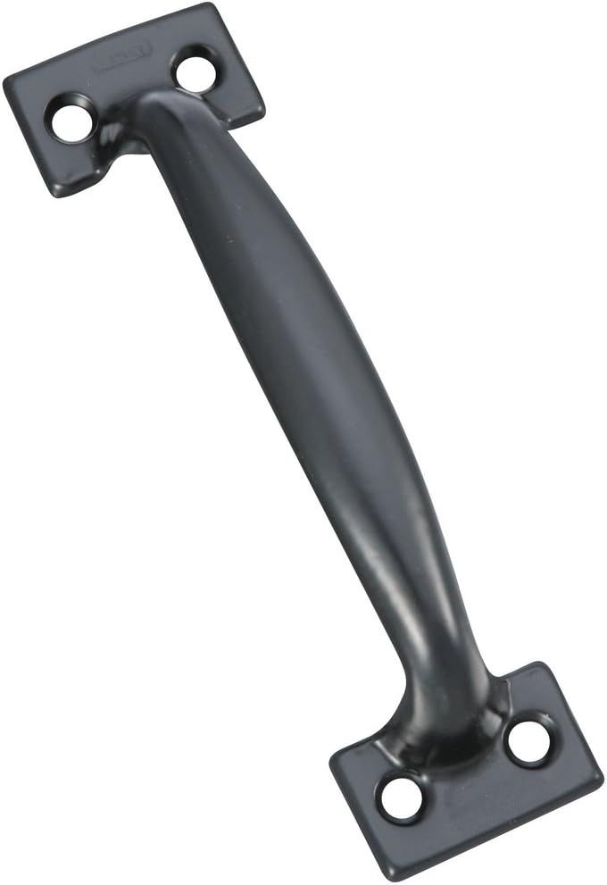 National Hardware Black Steel 6-1/2 Inch Utility Pull Bar