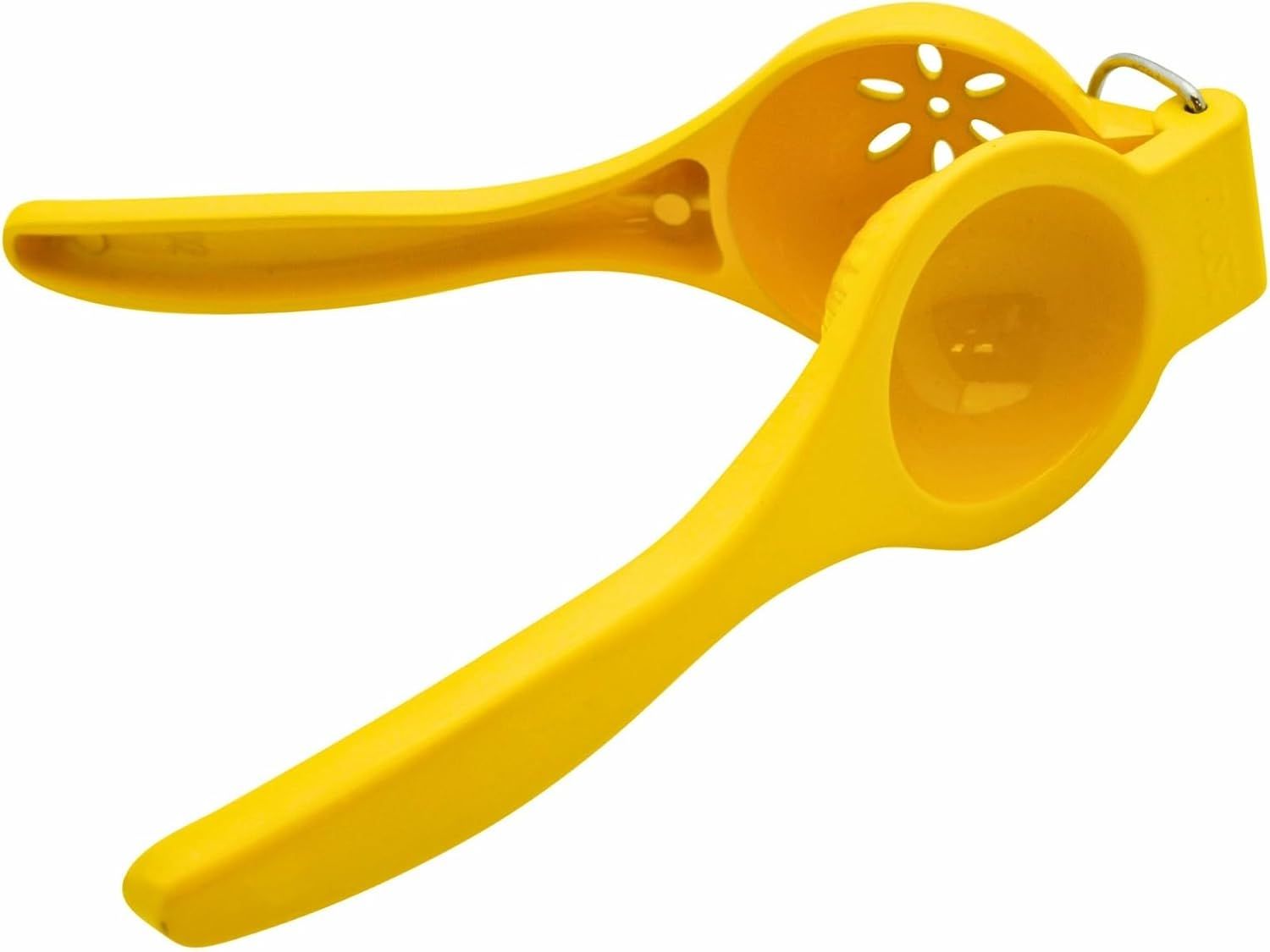 Yellow Aluminum Citrus Lemon and Lime Squeezer