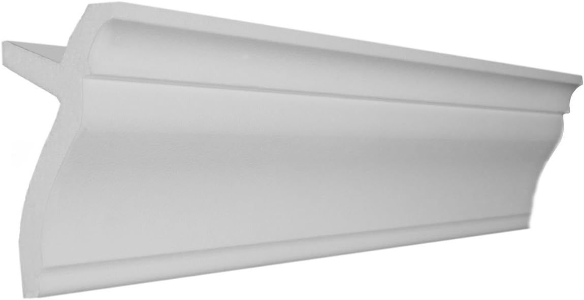 Fairchild 96" White Polystyrene Foam Crown Molding Kit