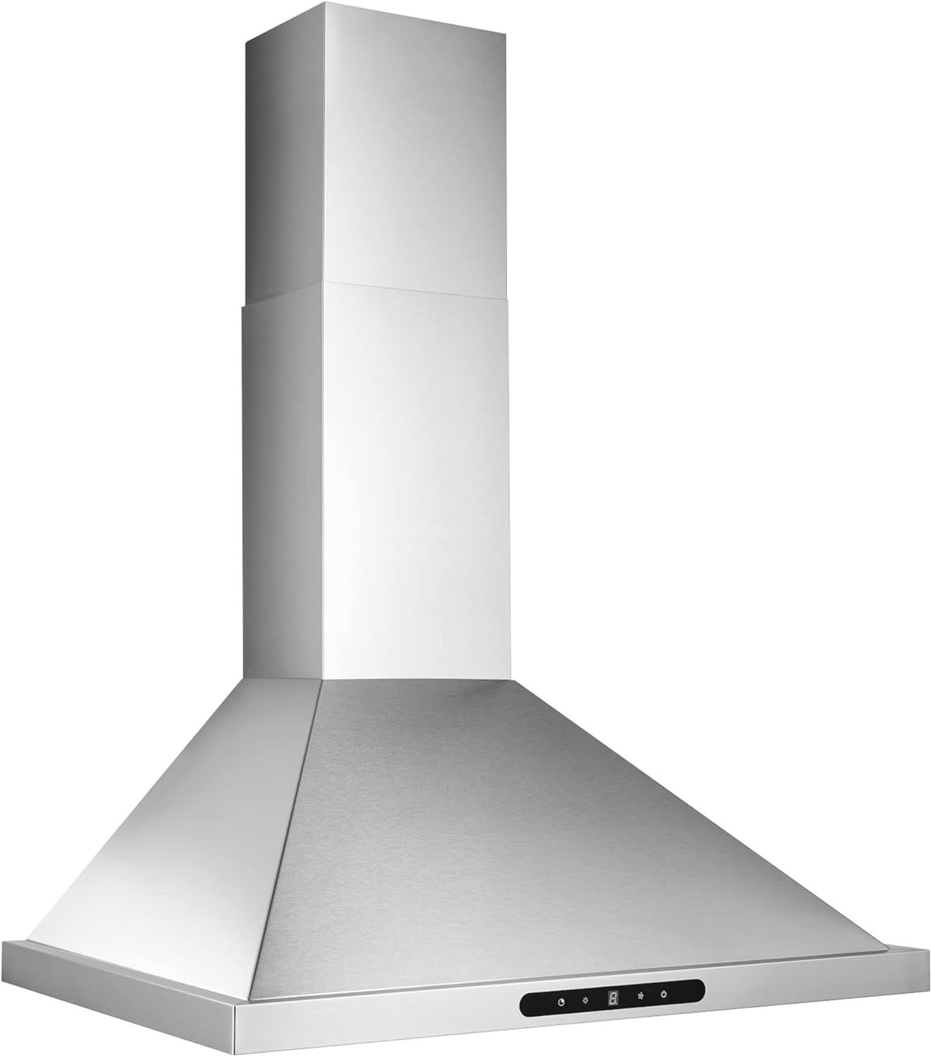 30-Inch Stainless Steel Wall-Mount Convertible Range Hood