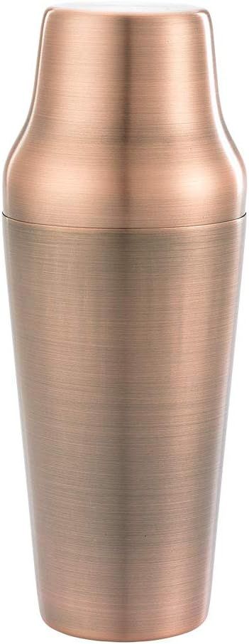 Antique Copper 24oz Stainless Steel Cocktail Shaker