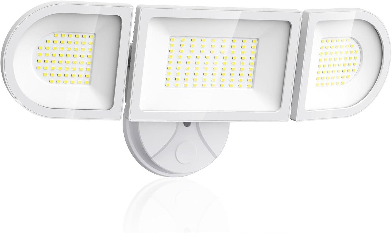 130W White LED Flood Light with Adjustable Heads