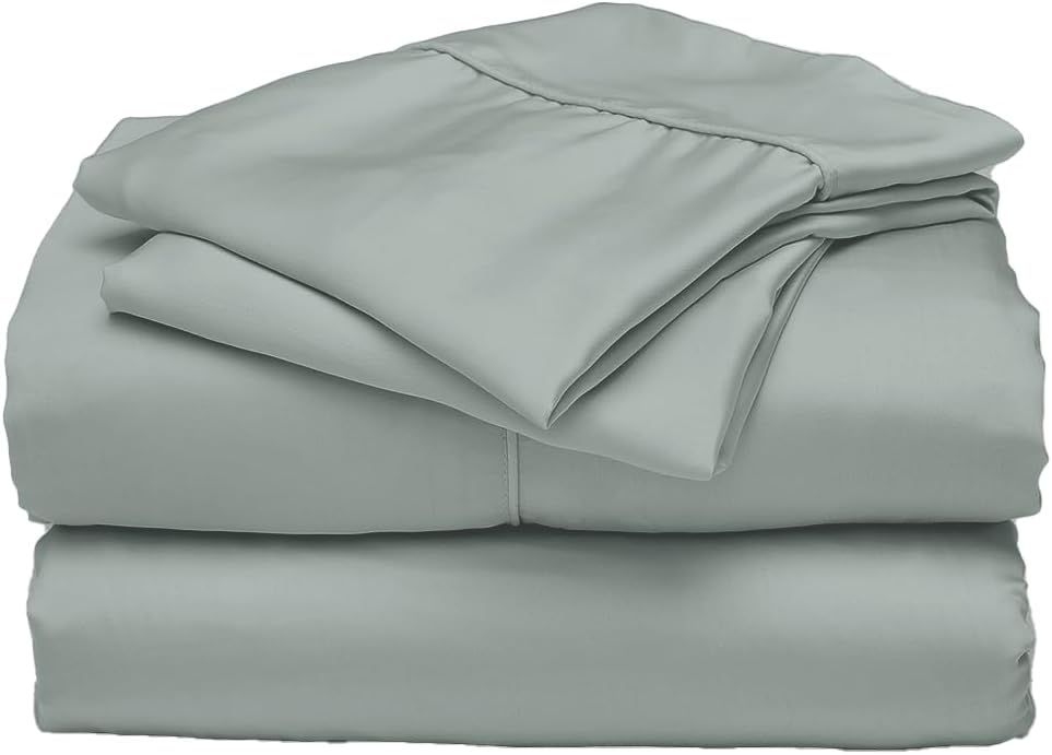 Queen Sage Organic Bamboo Lyocell Sheet Set
