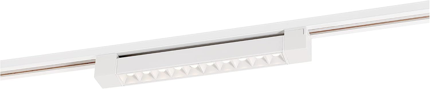 White 1-Foot LED Linear Track Bar