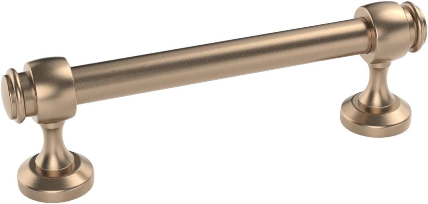 Elegant Bronze Aluminum Drawer and Cabinet Pull Handle