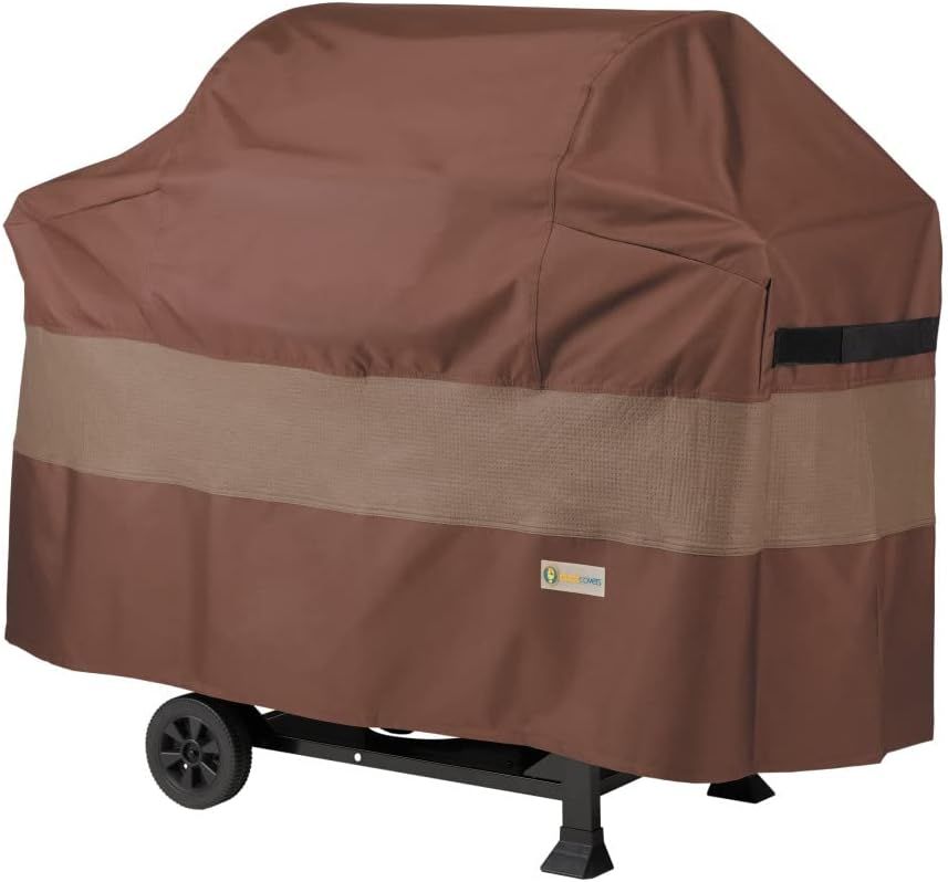 Ultimate 80 Inch Mocha Cappuccino Waterproof BBQ Grill Cover