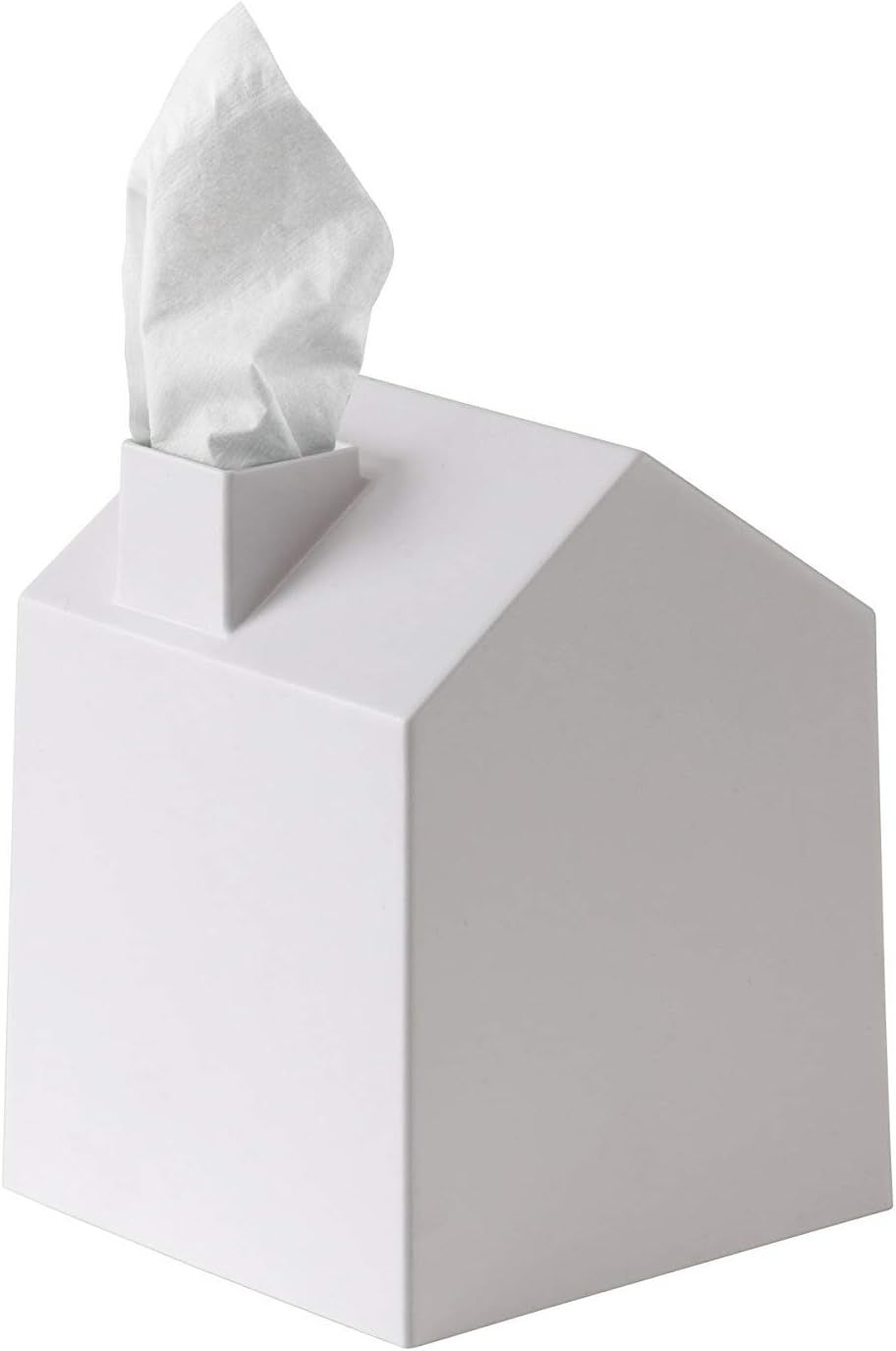 White House-Shaped Polypropylene Tissue Box Cover