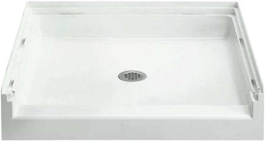 Sterling 36" x 36" White High-Gloss Shower Base