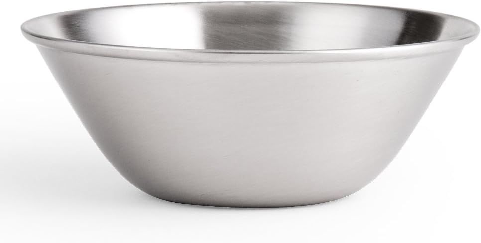 X-Small Stainless Steel Salad Bowl, 5.1 inches