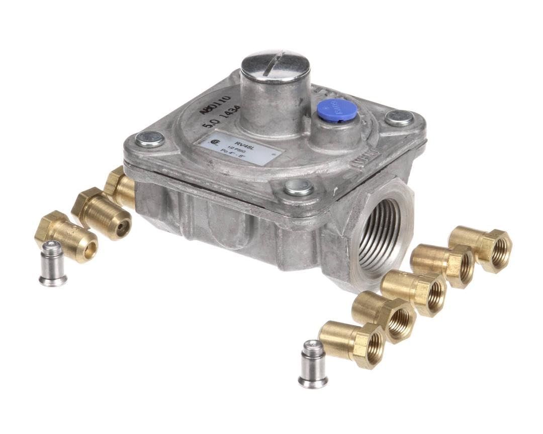 American Range Genuine OEM Conversion Kit with Brass Fittings