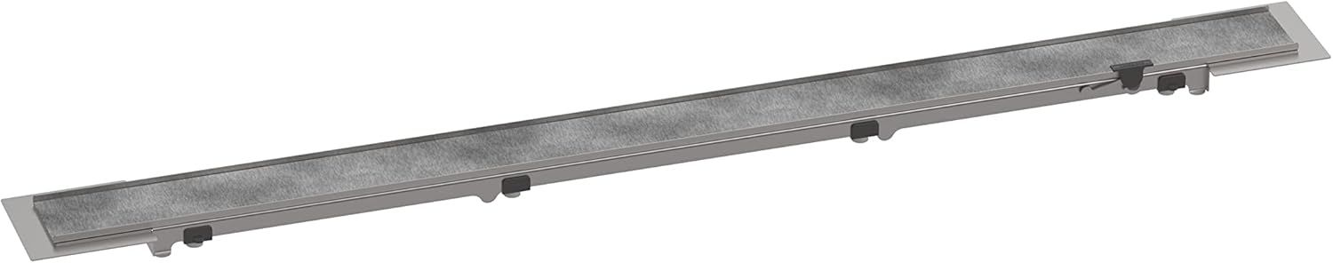 Nature Stone Stainless Steel Linear Shower Drain with Adjustable Frame