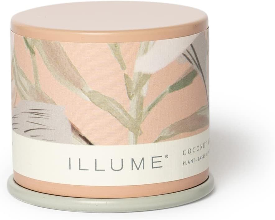 Coconut Milk Mango Soy Scented Candle in Tin