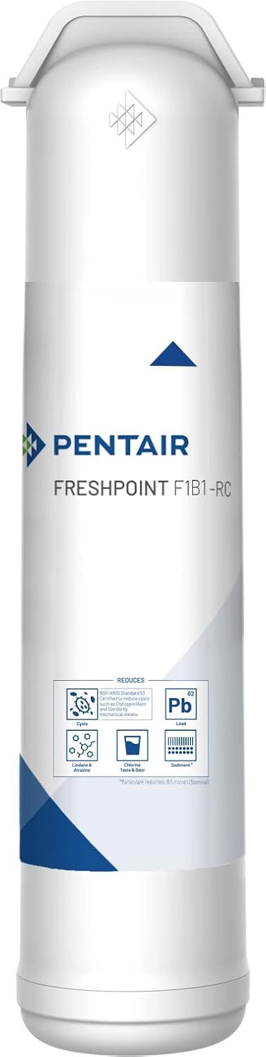 Pentair FreshPoint 12" White Carbon Block Replacement Cartridge