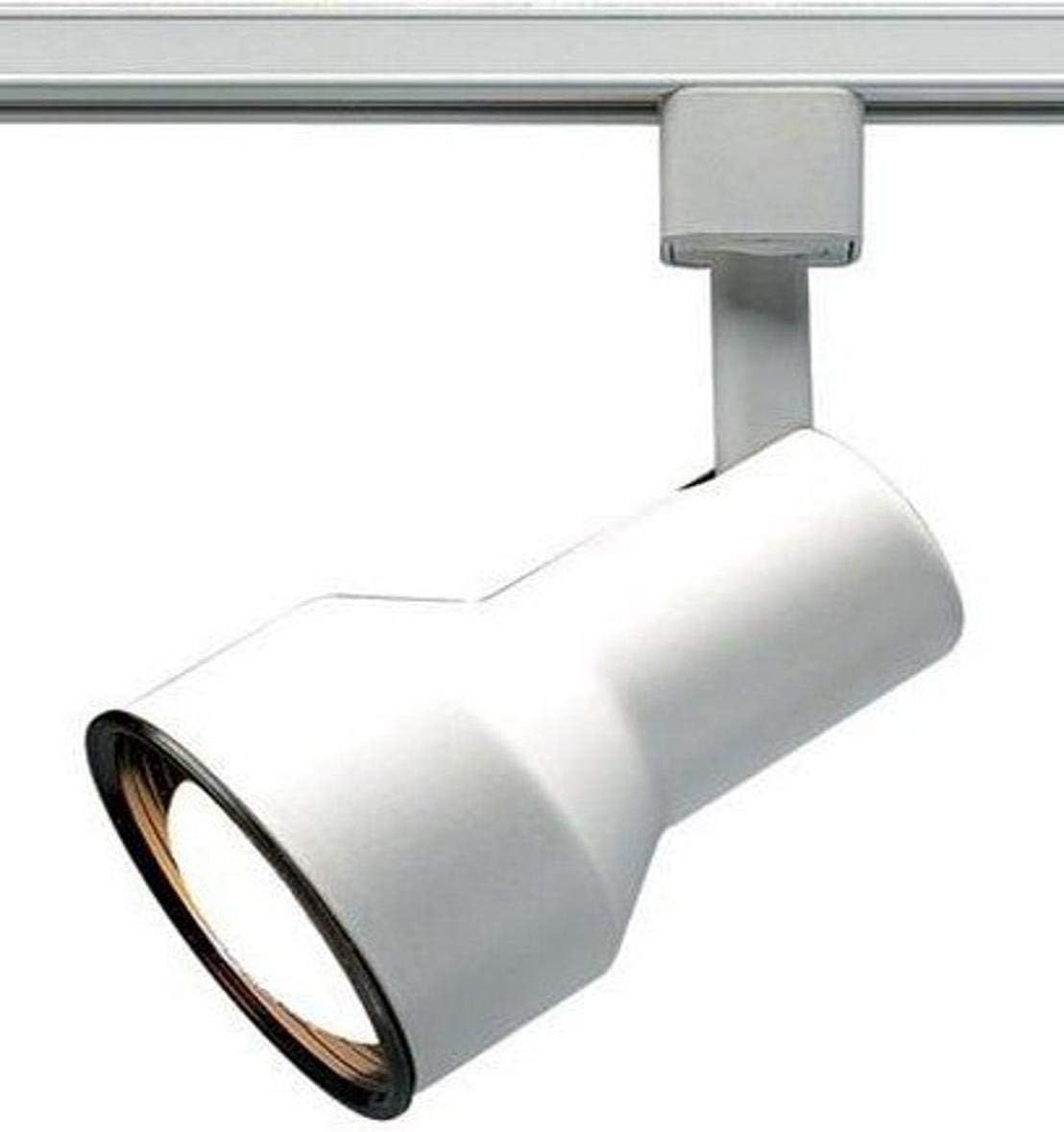 Elektra White Fixed Track Lighting Head