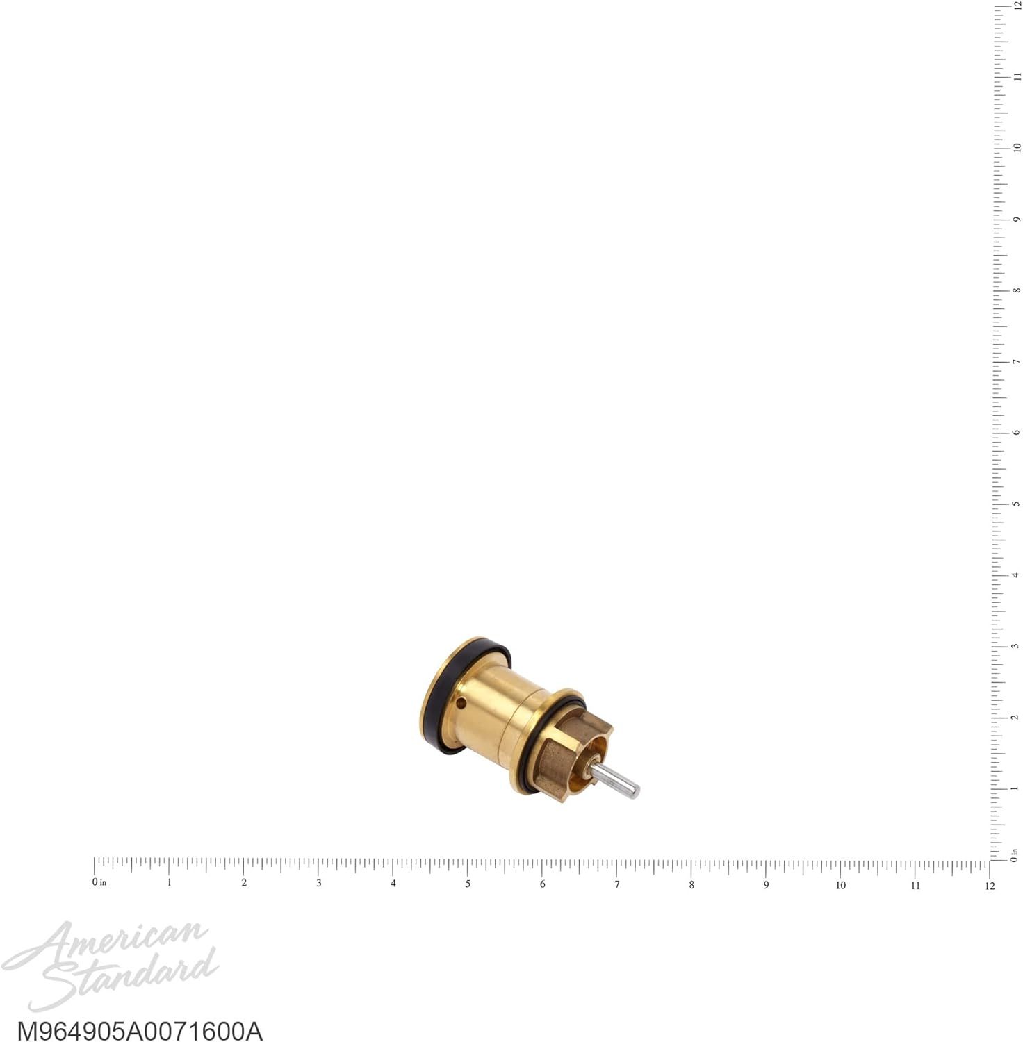 Brass Manual Flush Valve Piston Assembly 1.6 GPF