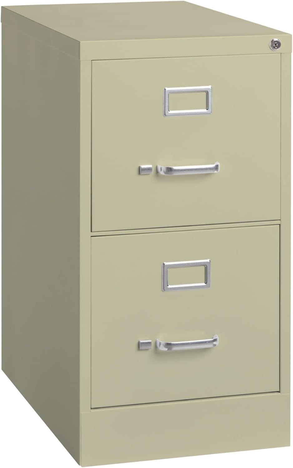 Putty 2-Drawer Vertical Lockable Steel File Cabinet