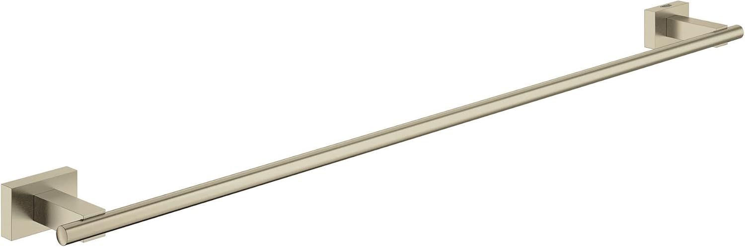 Brushed Nickel 24'' Wall Mounted Towel Bar