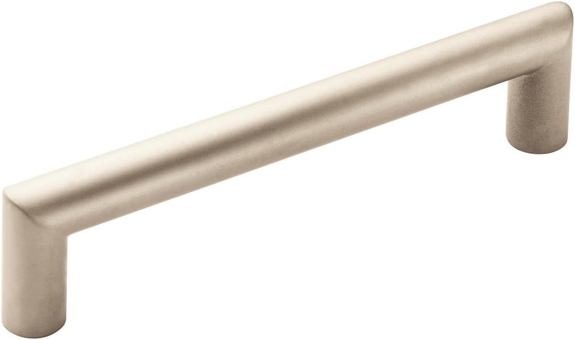 Satin Nickel Matte 5-1/16 Inch Modern Bar Pull