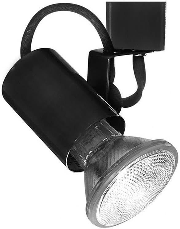 Sleek Minimalist 2.5" Black Line Voltage Track Head