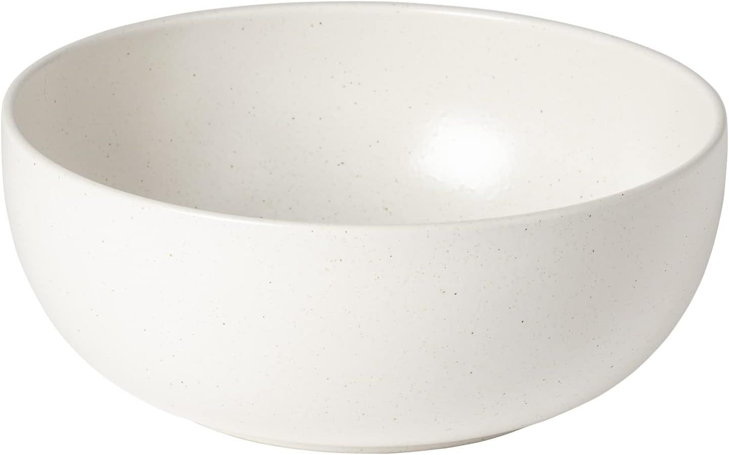 Pacifica White Ceramic 10" Serving Bowl