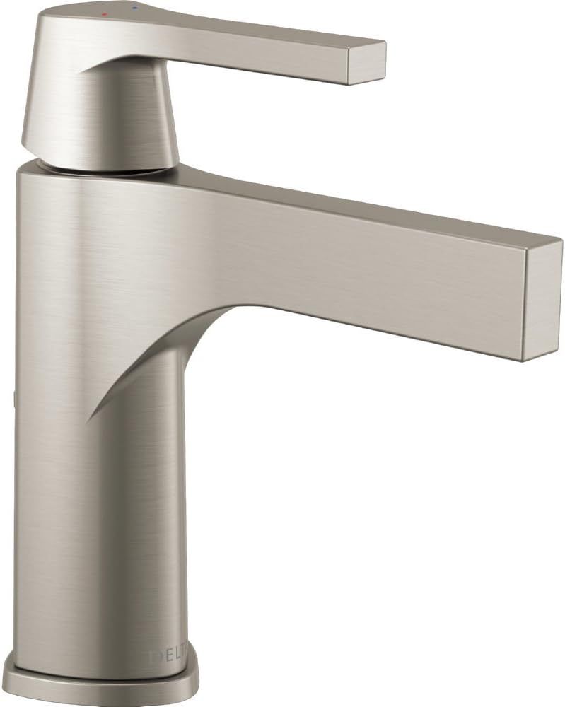 Zura 6.81" Stainless Steel Single Handle Bathroom Faucet