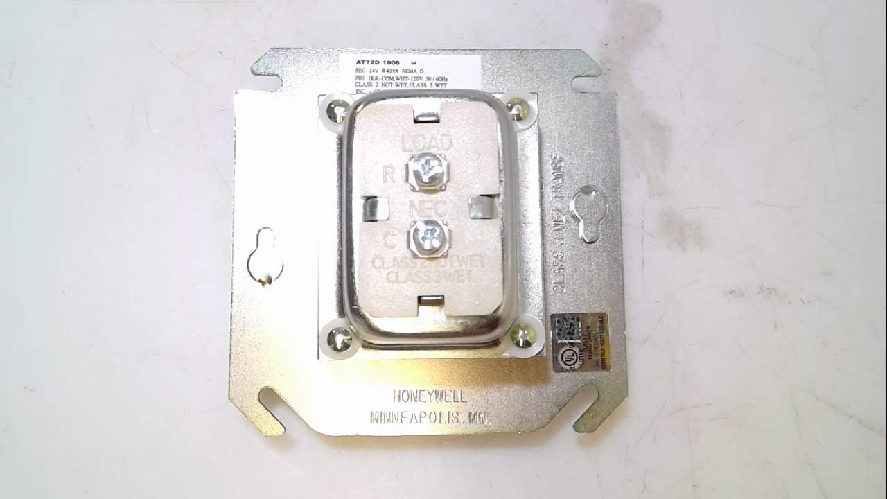 Honeywell 24V Silver Plate Mount Transformer