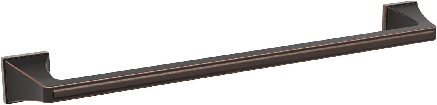 Oil-Rubbed Bronze 18-Inch Wall Mounted Towel Bar