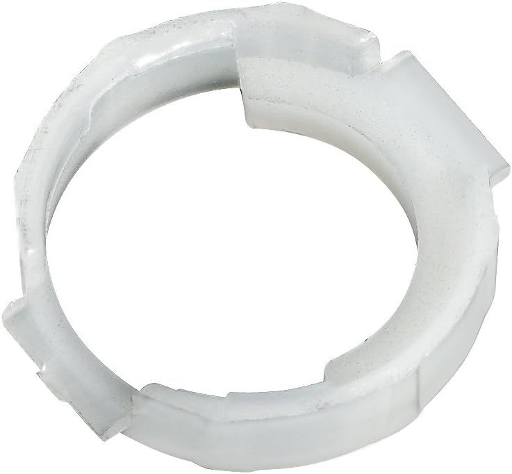 White Plastic Cam Seat Insert for EZ Metal Drain