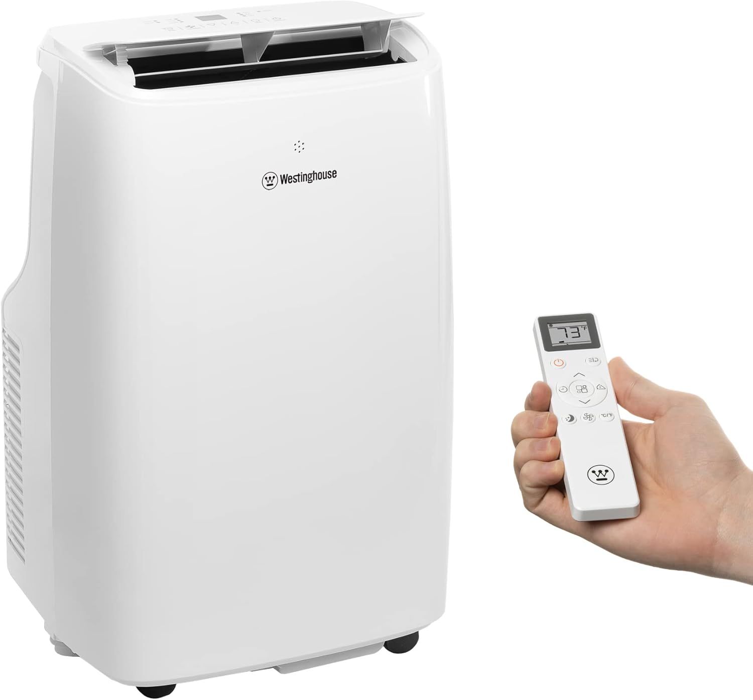 Westinghouse 8,000 BTU White Portable Air Conditioner with Remote