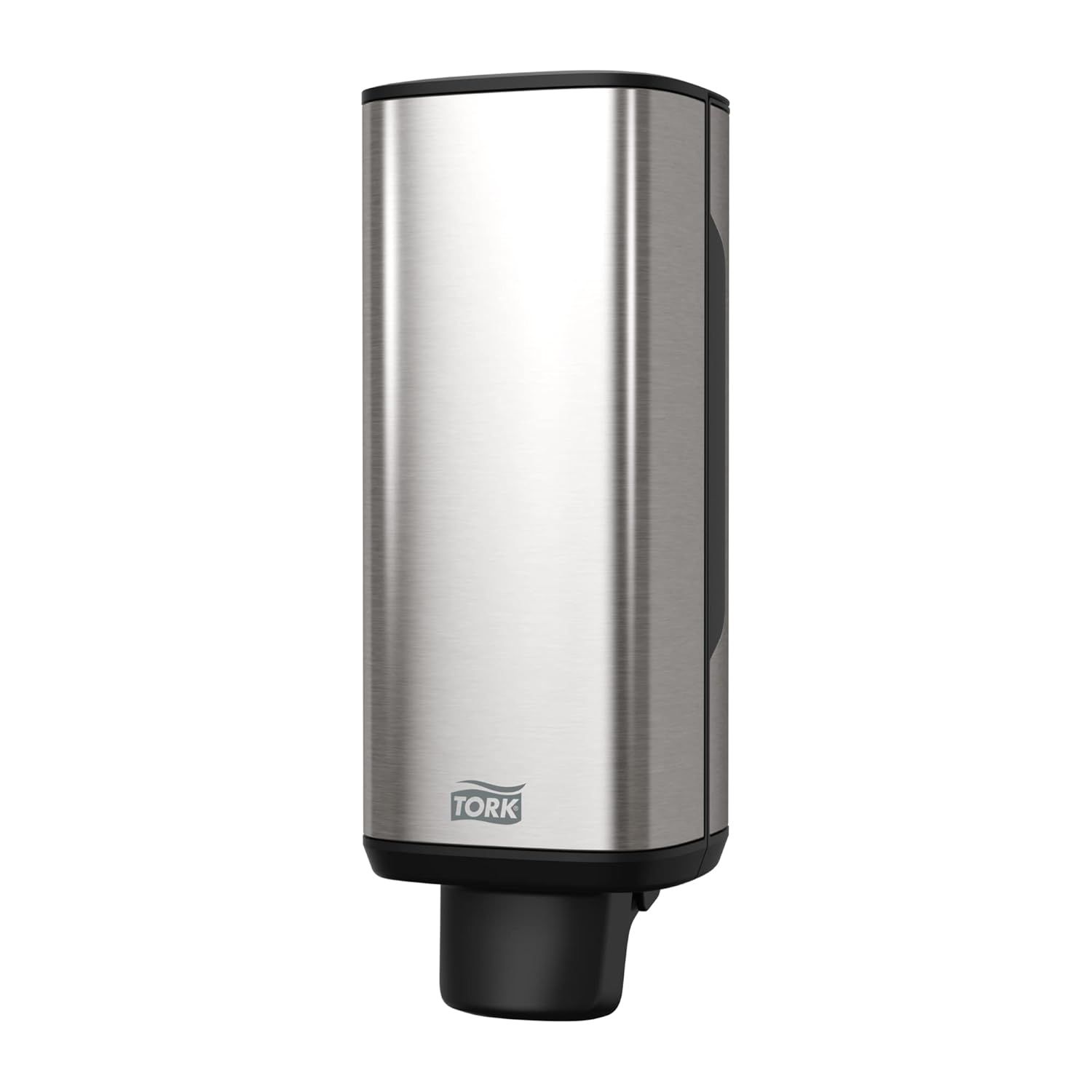 Stainless Steel Wall-Mount Manual Foam Soap Dispenser